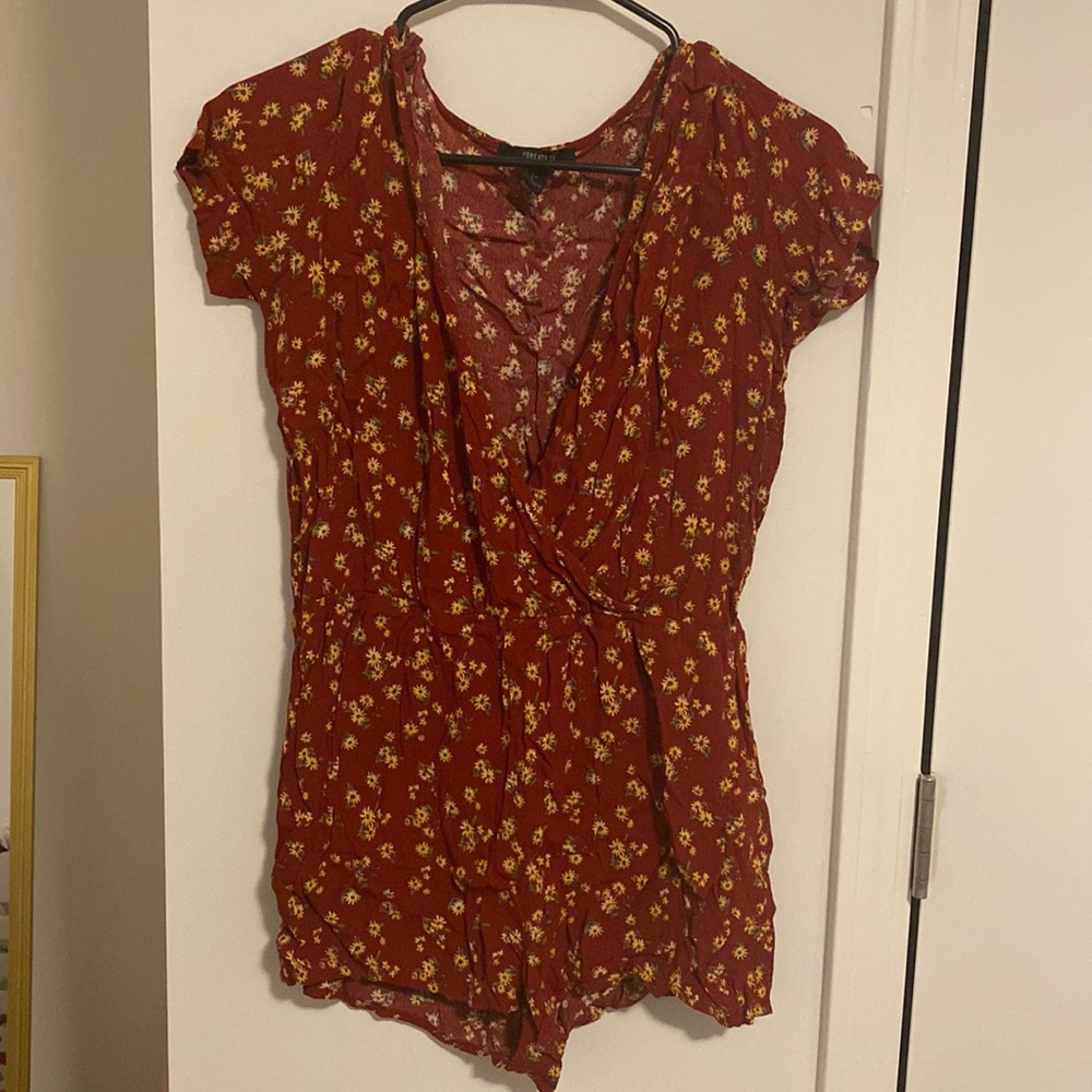 Romper from forever 21